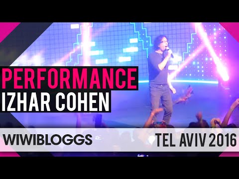 Izhar Cohen "A-Ba-Ni-Bi" LIVE at Israel Calling, Tel Aviv 2016 | wiwibloggs