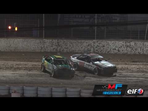 Modified Sedans - Heat 7 - Murray Magic - Timmis Speedway - 14.04.17