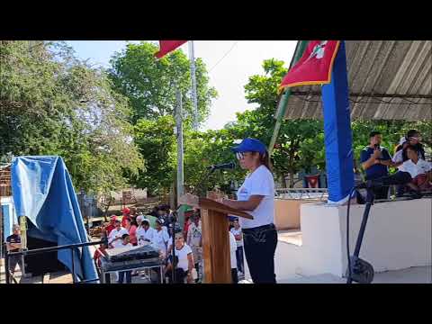 Discurso de Yoenia Santiesteban Figueredo. Miembro del Secretariado Municipal de la CTC en Jobabo.