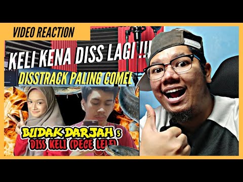BUDAK DARJAH 5 DISS KELI PECEL LELE | SYAHMI KHALID DISSTRACK | VIDEO REACTION