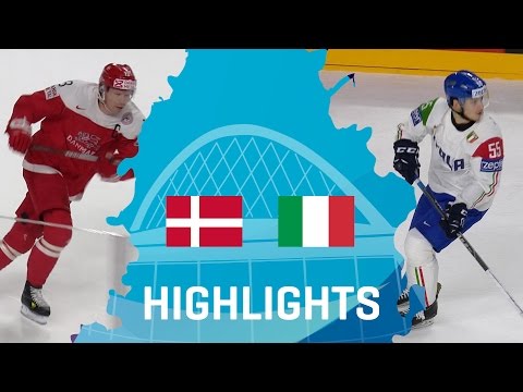 Denmark - Italy | Highlights | #IIHFWorlds 2017