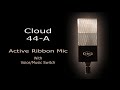 Cloud 44-A Active Ribbon Microphone with Voice/Music Curves Overview
