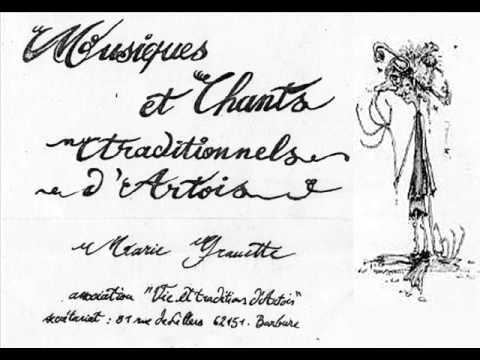 12 Un grand marchand d'oignons - Marie Grauette - Musique et Chants Traditionnels d' Artois