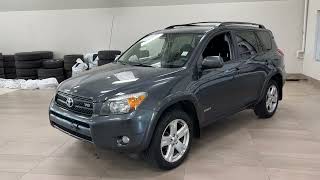 2007 Toyota RAV4 Sport Review