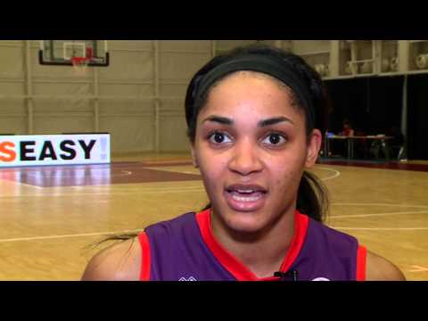 "TTT Rīga" spēlētāja Sidnija Kārtere: Basketbols ir izrāvienu spēle