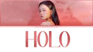 [Vietsub/Han/Rom] Lee Hi (이하이) – HOLO (홀로) (Color Coded Lyrics)