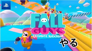 【実況】Fall　Guysやる