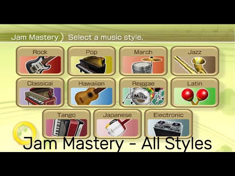 Wii Music Jam Mastery - All Lessons Compliation