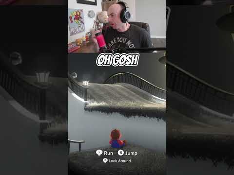 I Bonk, I eat a Habanero Pepper (Super Mario Odyssey)