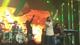 "Road to Zion" and "Welcome to Jamrock" - Damian Marley on Jimmy Kimmel Live - Hollywood, CA 9/29/16