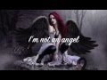 Halestorm~ I'm Not An Angel (lyrics)