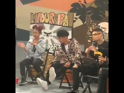 PARTE DO DJONGA EM POESIA ACÚSTICA 9