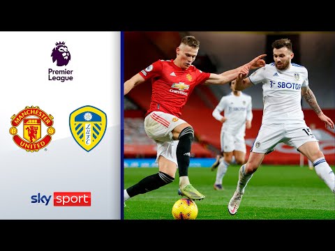 Historischer Doppelpack von McTominay | Manchester United - Leeds United 6:2 | HL - Premier League