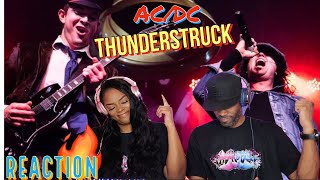 AC DC THUNDERSTRUCK REACTION Asia and BJ