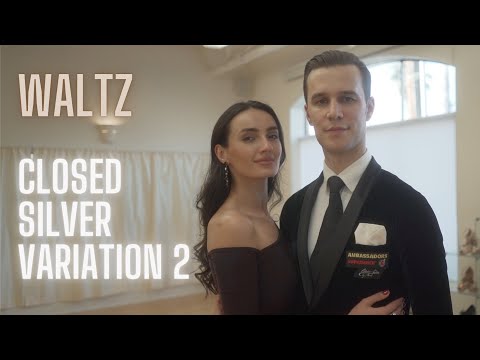 Waltz Basic Syllabus Closed Silver Variation 2 by Iaroslav and Liliia Bieliei