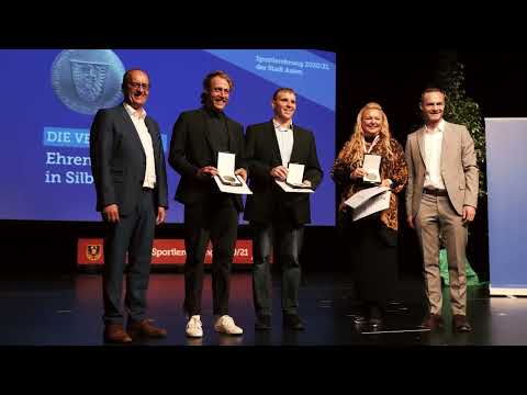 Aalener Sportlerehrung 2022