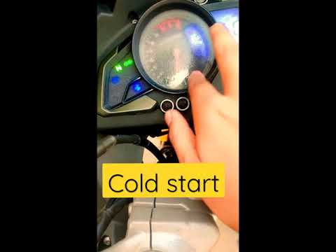 Thumbnail for cold start rs200 #rs200
