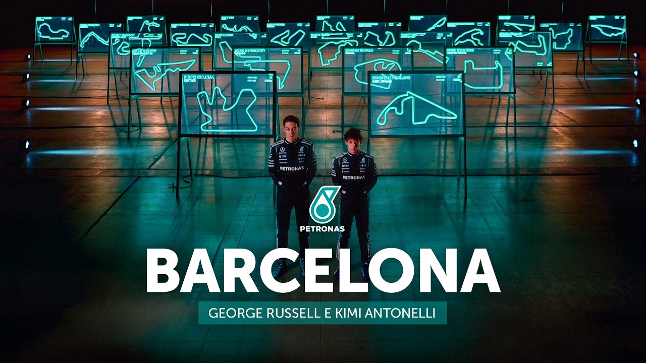PETRONAS RACE PREVIEW - GP DE BARCELONA