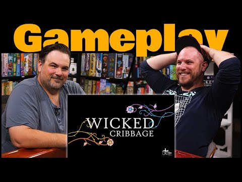 Wicked Cribbage Play Through | The Game Haus - YouTube