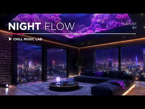 Tiefe Musik für Konzentration und Stressabbau - Night Flow Mix