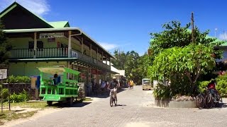 preview picture of video 'La Passe, La Digue Seychelles'