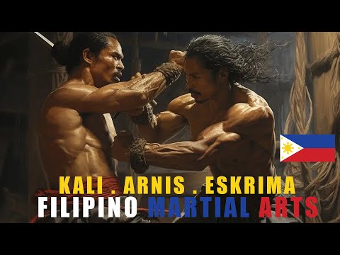 Philippinische Kampfkunst Kali Arnis Fechten