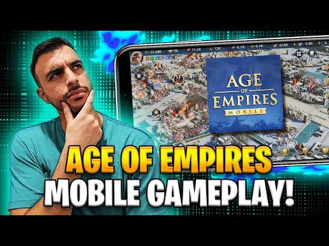 FIRST LOOK: Tutorial & Gameplay Walk-through | Age of Empires Mobile Beta - YouTube