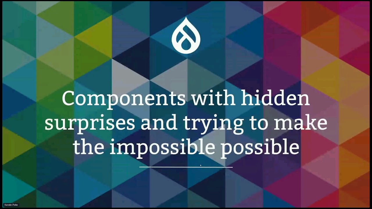 USERS & EDITORS - The true-life experience of a Drupal content editor – we are only as good as t...