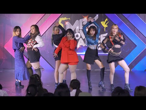 200916 (G)-IJOE cover (G)I-DLE - LATATA @ MBK Cover Dance 2020 (Au5)