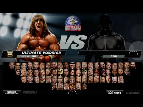 Complete WWE 2K15 Roster Review 1080p [HD]