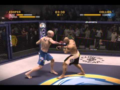 EA Sports MMA 2 Xbox 360