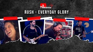 TVMaldita Presents: Priester, Campos, Freire and Poncherello playing Everyday Glory (Rush)