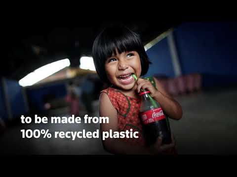 Coca-Cola turns to 100% recycled plastic bottles in U.S.