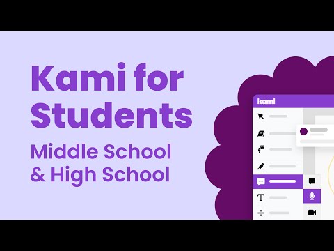 Kami for Students Middle School and High School