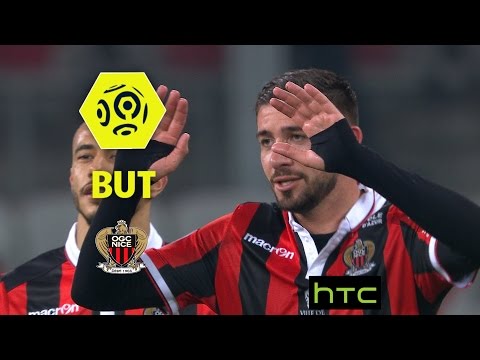 But Mickaël LE BIHAN (85') / OGC Nice - Montpellier Hérault SC (2-1) -  / 2016-17