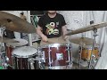 PJJ - Minor Mode, drum solo transcription playthrough