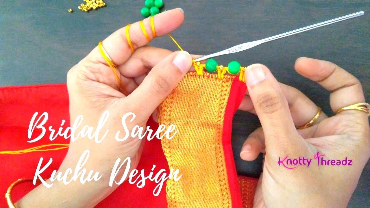 Easy Krosha Saree Kuchu For Beginners 