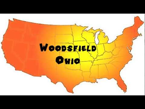 How to Say or Pronounce USA Cities — Woodsfield, Ohio