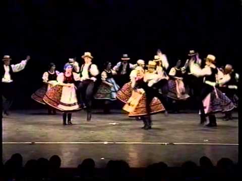 Vajdakamarási táncok Göncöl csoport Szeged Táncegyüttes