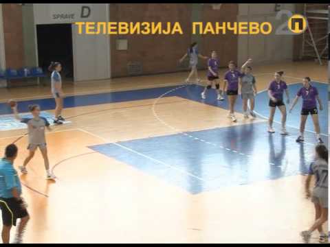 TV Pančevo - ŽRK „Pančevo" 6. na tabeli
