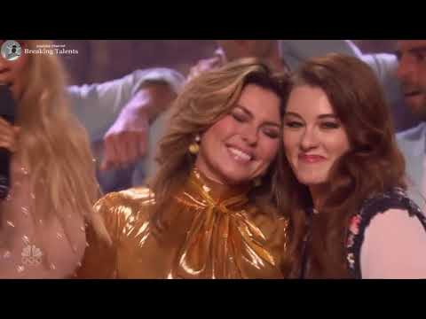 Finals Mandy Harvey  Shania Twain Duet  America's Got Talent 2017 Finale Results Show