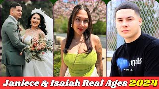 Janiece And Isaiah Real Name And Ages 2024