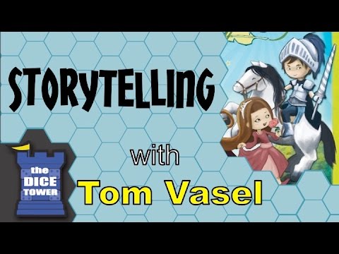 Dice Tower Reviews: Storytelling