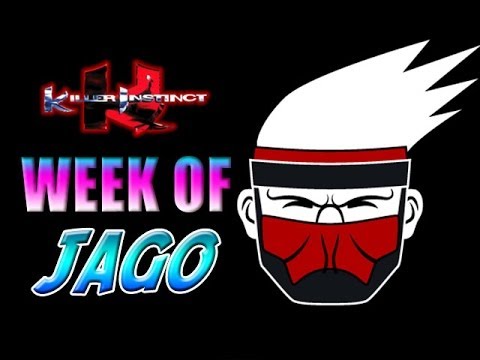 SO MANY JAGOS!  Week Of! Jago Part 6 (Killer Instinct)