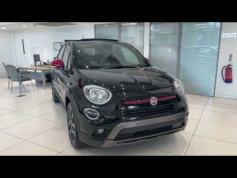 NEW CAR - Fiat 500X 1.3 150hp DCT Auto Dolcevita (RED) Auto in Cinema Black (42247)