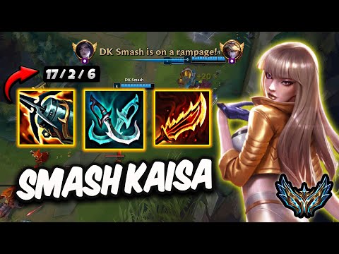 Kaisa vs Ezreal ADC ( DK Smash ) Korea Challenger 1614 LP | Patch 26.3