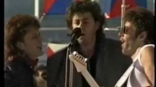 Jo Burt - Bob Geldof  &quot;Love Like A Rocket&quot; Ark Royal