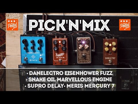 Danelectro Eisenhower, Snake Oil Marvellous Engine, Supro Delay, Meris Mercury 7 – TPS Pick’N’Mix