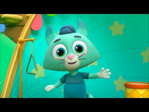 Beadies - Meowser - Engaging Nursery Rhymes