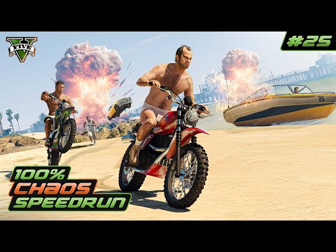 Can You Speedrun GTA 5 100% With 850+ Mods? – Enhanced Chaos #25